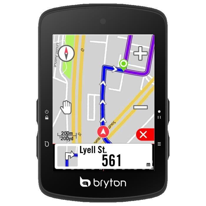 Ciclocomputador BRYTON RIDER S510