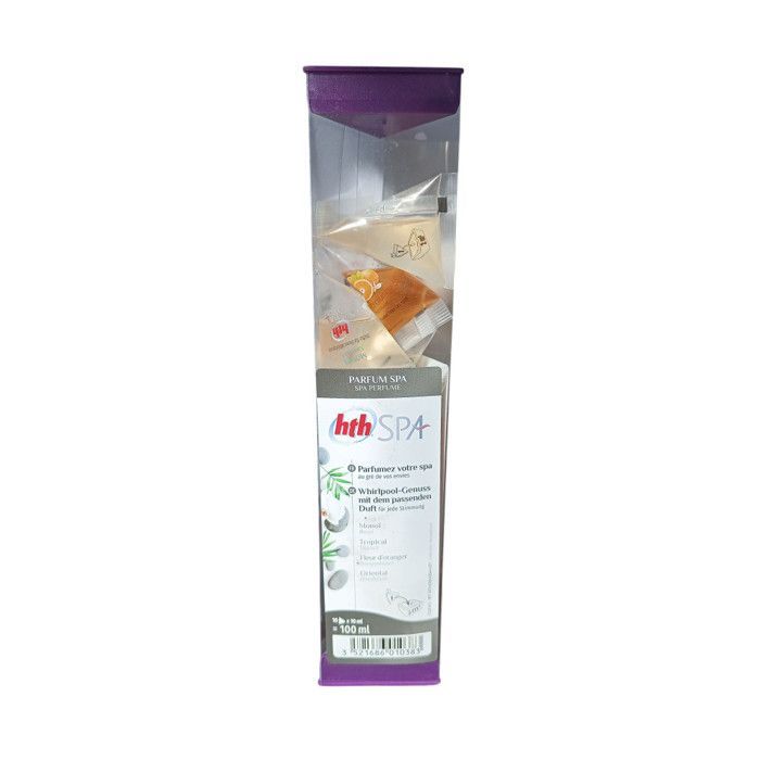 Fragancias HTH Spa - Surtido de 4 fragancias - 40 ml