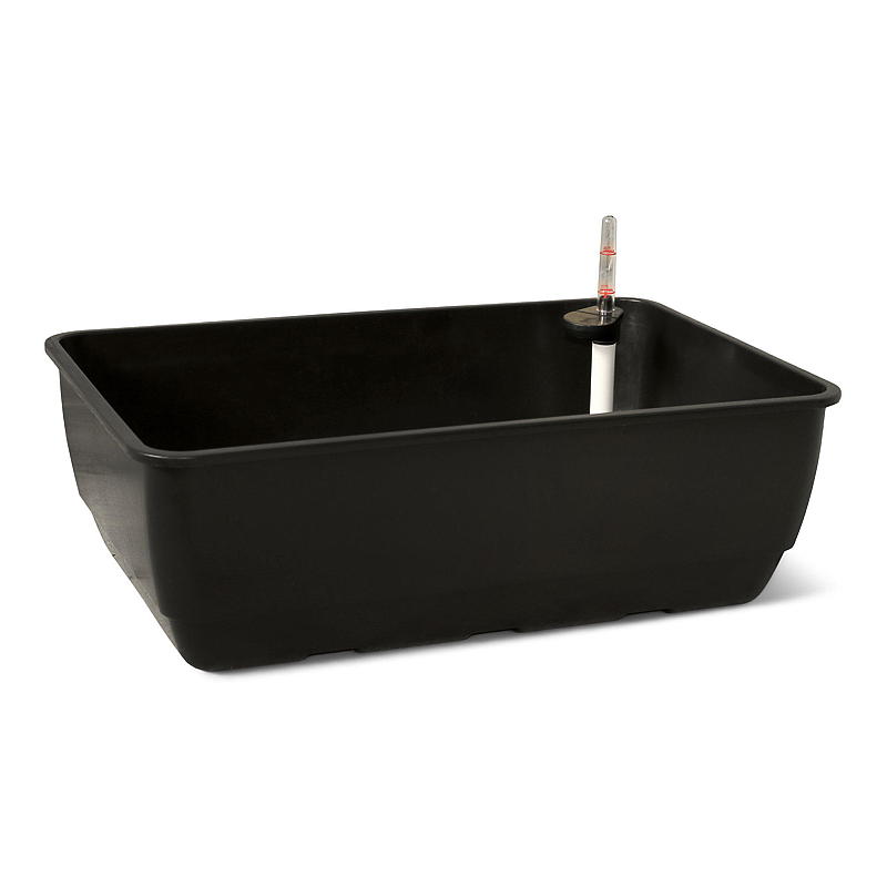 Kukkaruukku 55x37x18 cm, itsekastelu