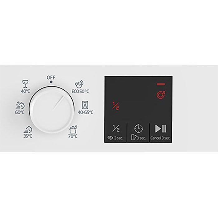BEKO DVN06430W b100 Vrijstaande vaatwasser - 14 couverts - 60 cm breed - 47 dB - Energieklasse D - Wit