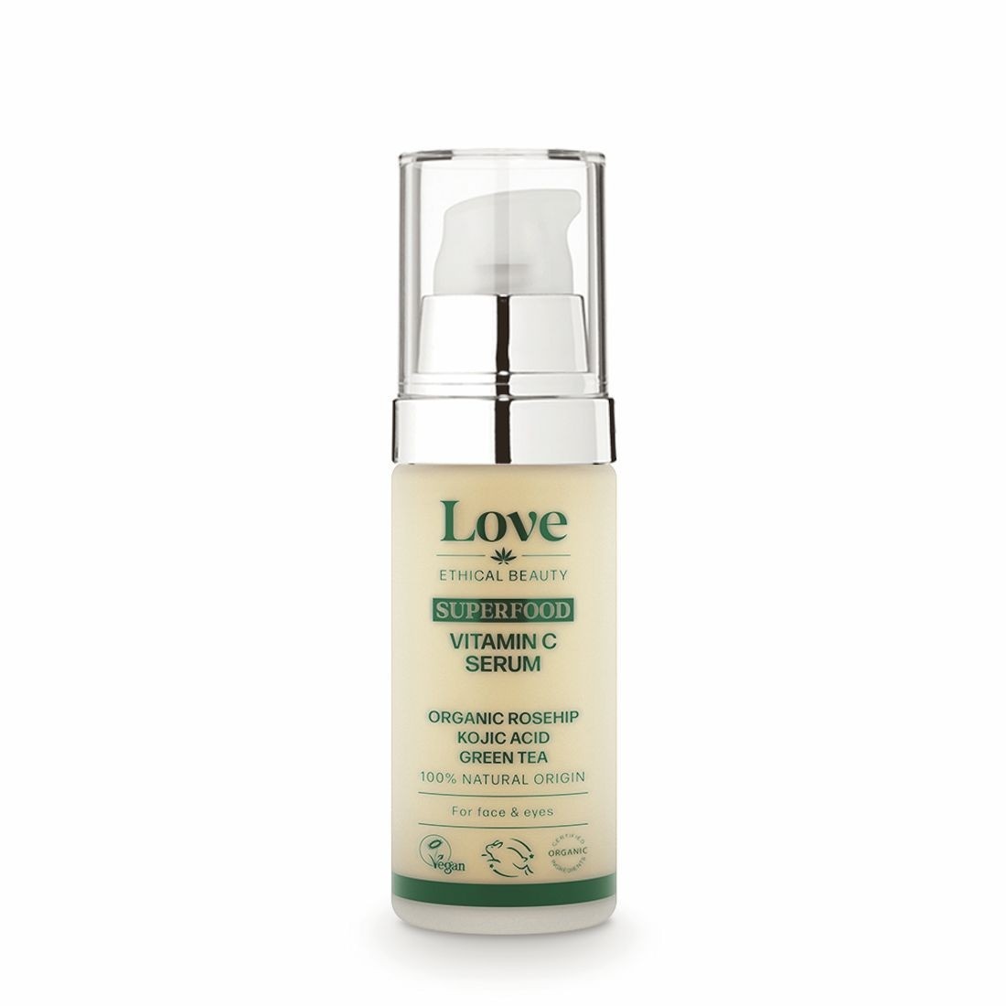 Love Ethical Beauty Feuchtigkeitsserum Superfood Vitamin C Serum - 30 ml