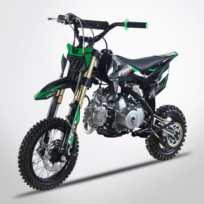 Moto de cross infantil PROBIKE 50 SX 12/10 - Verde - Edición 2025