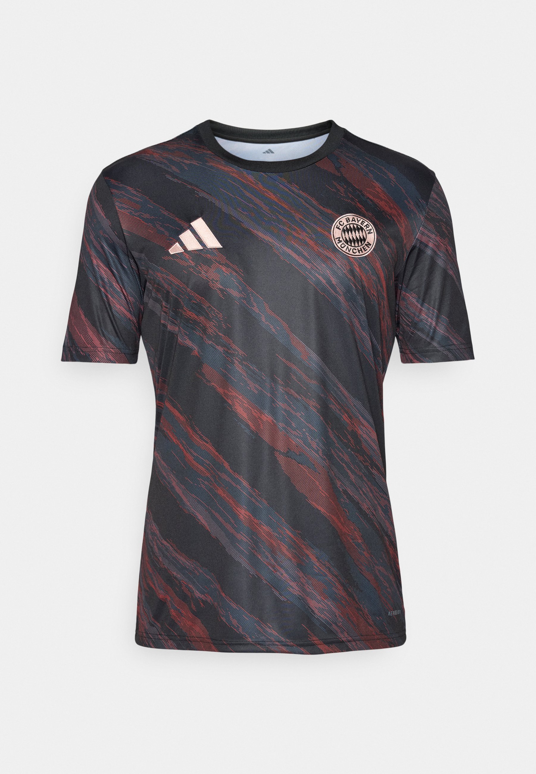 Maglia pre-partita adidas Performance FC BAYERN 2025/2026 - T-shirt sportiva - nera