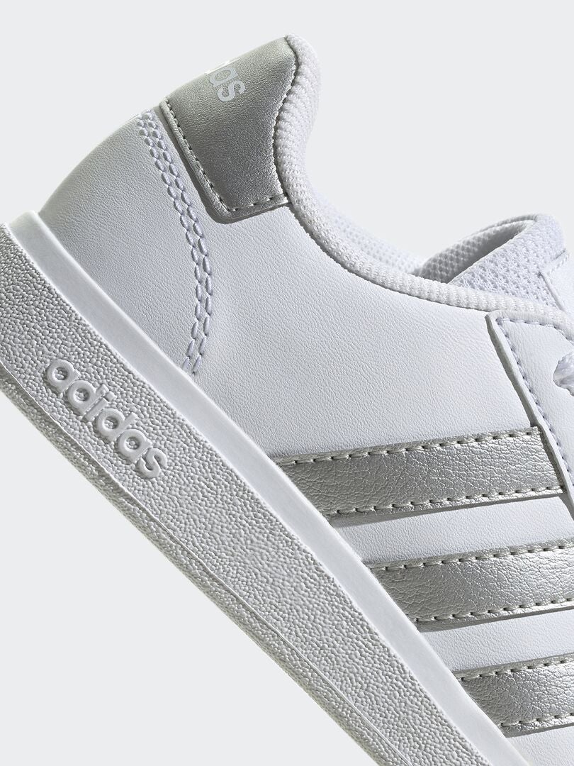 Tênis 'adidas' 'Grand Court' - BRANCO