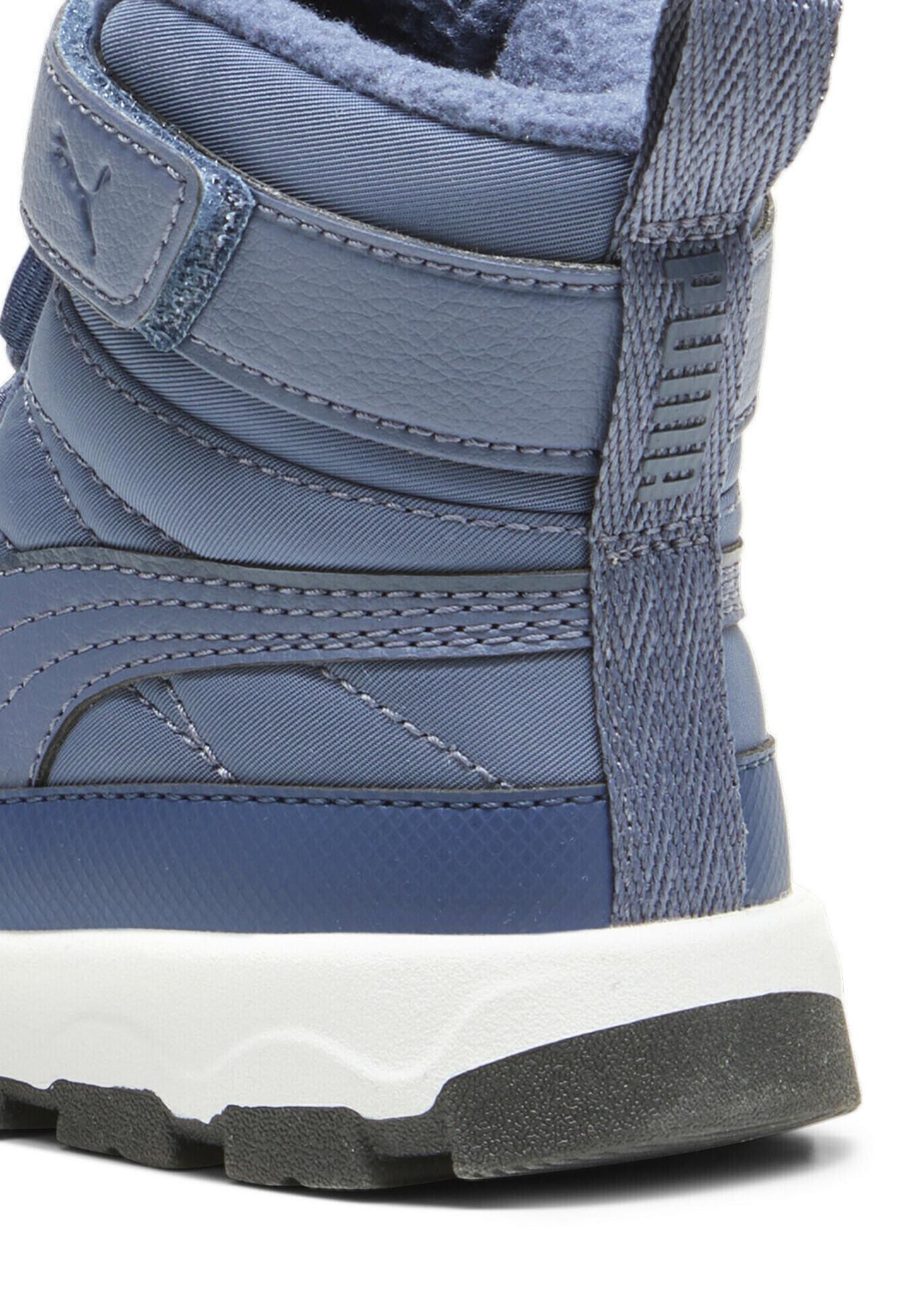 Bottes d'hiver Puma EVOLVE - bleu encre, bleu persan, blanc