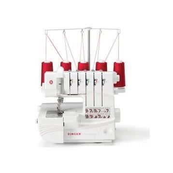 Sewing machine - Singer - Overlock Professional 5 - 14 programs - Speed 1300 stitches/min - IDT hook