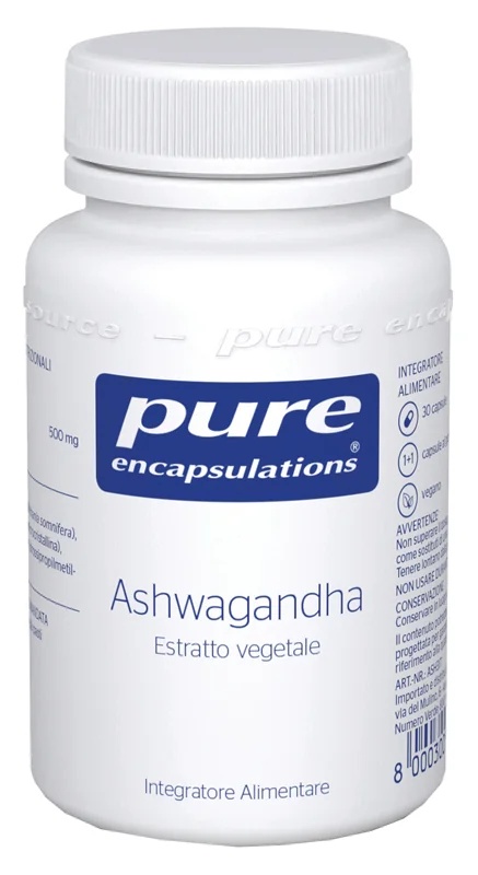 Ashwagandha pure encapsulée, 3 capsules