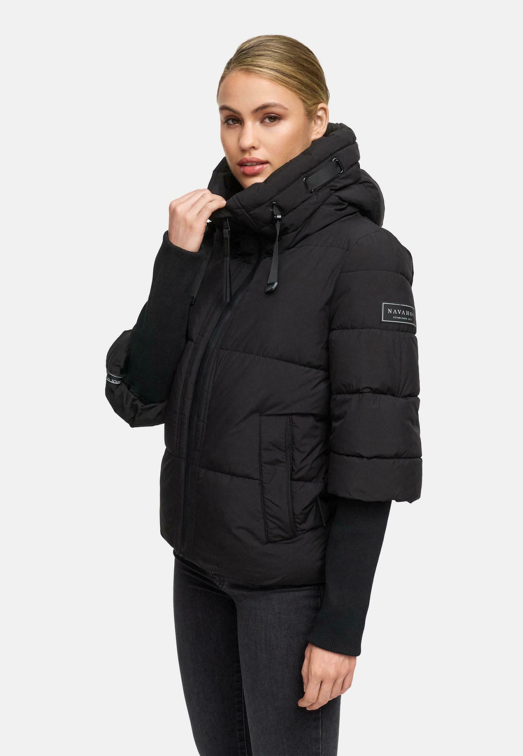 Navahoo Lotusherz - Zimní bunda - černá