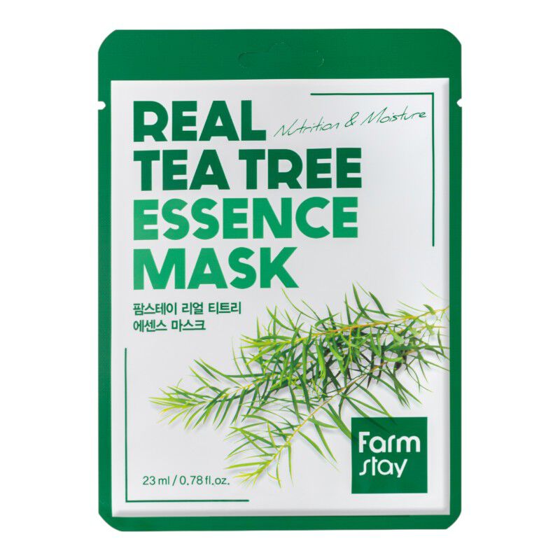 Masque à l'essence d'arbre à thé véritable Farmstay