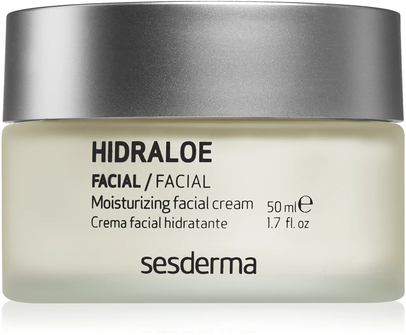 Creme facial hidratante e suavizante Sesderma Hidraloe