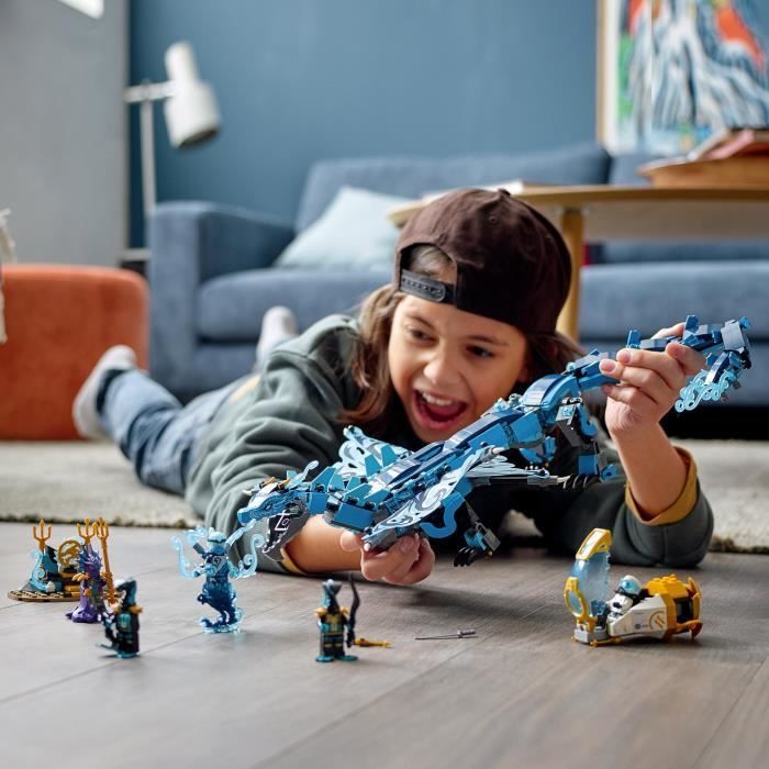 LEGO® 71754 NINJAGO® Vattendrake – Ninjabyggset för barn från 9 år