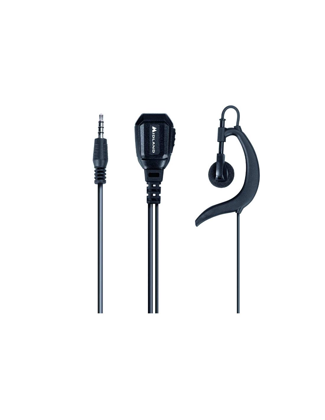 Microfon Auricular Ma21 Para Radio 777 Pro Midland