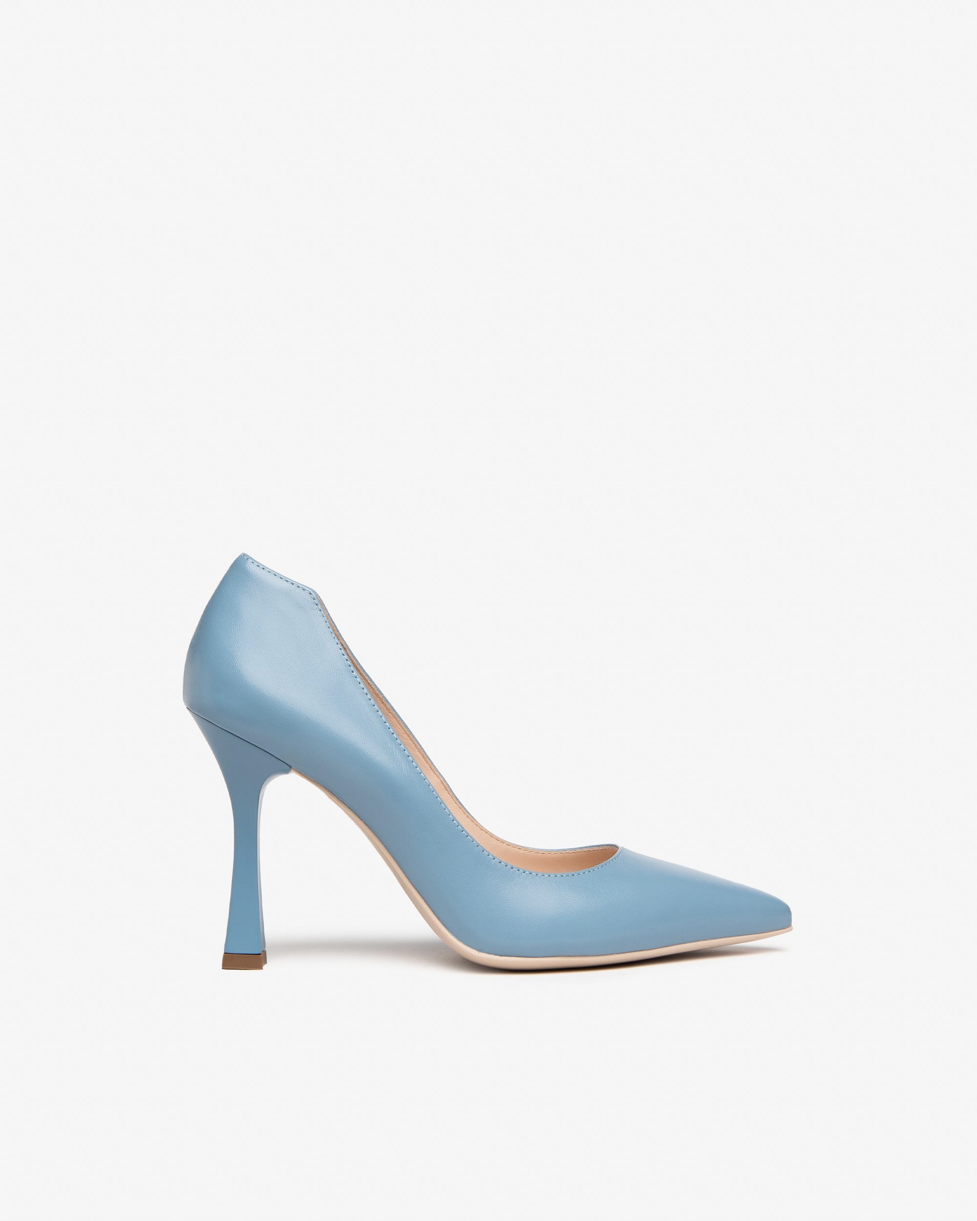  Damen-Pumps aus Leder