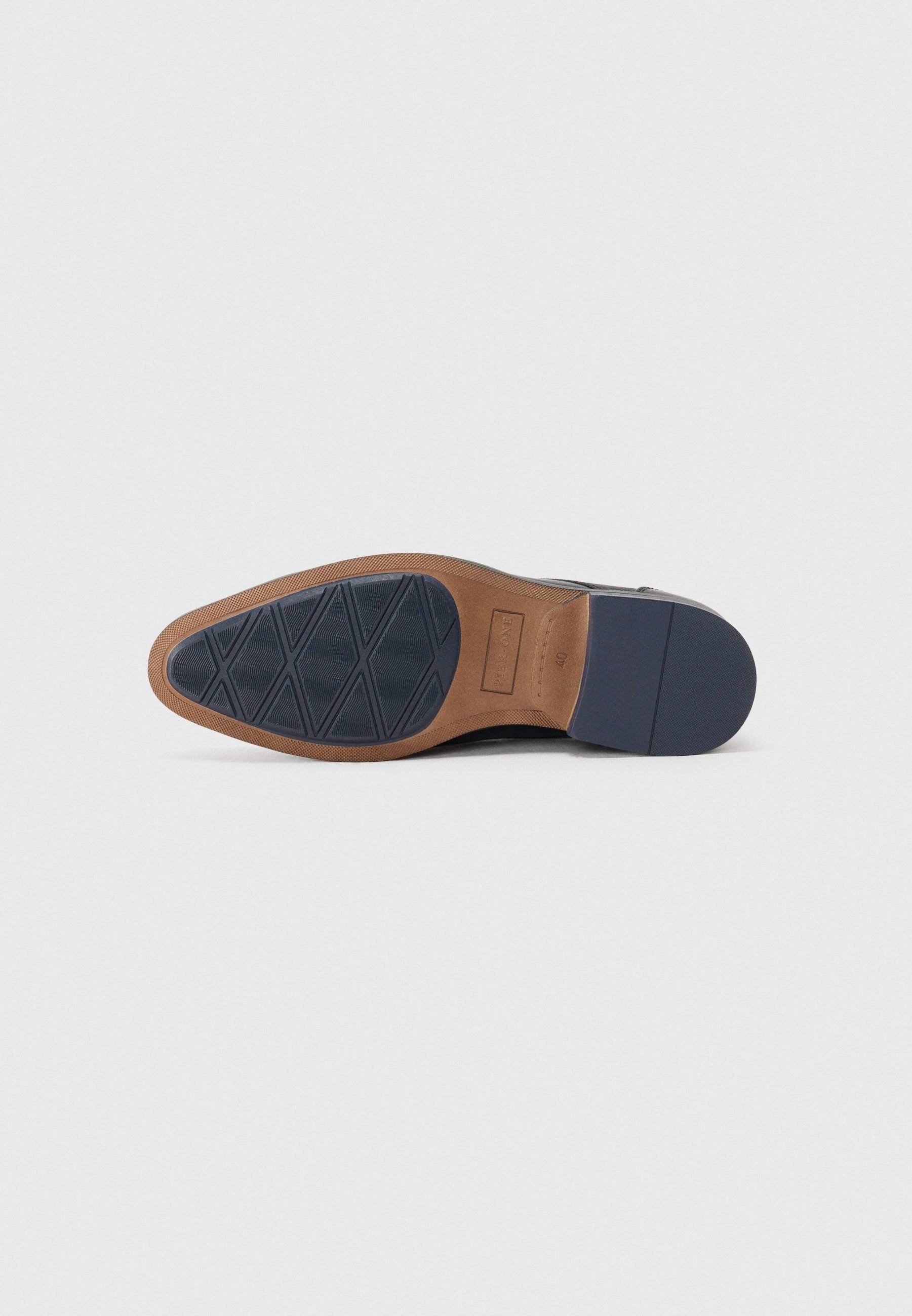 Chaussures à lacets Pier One Smart - noires