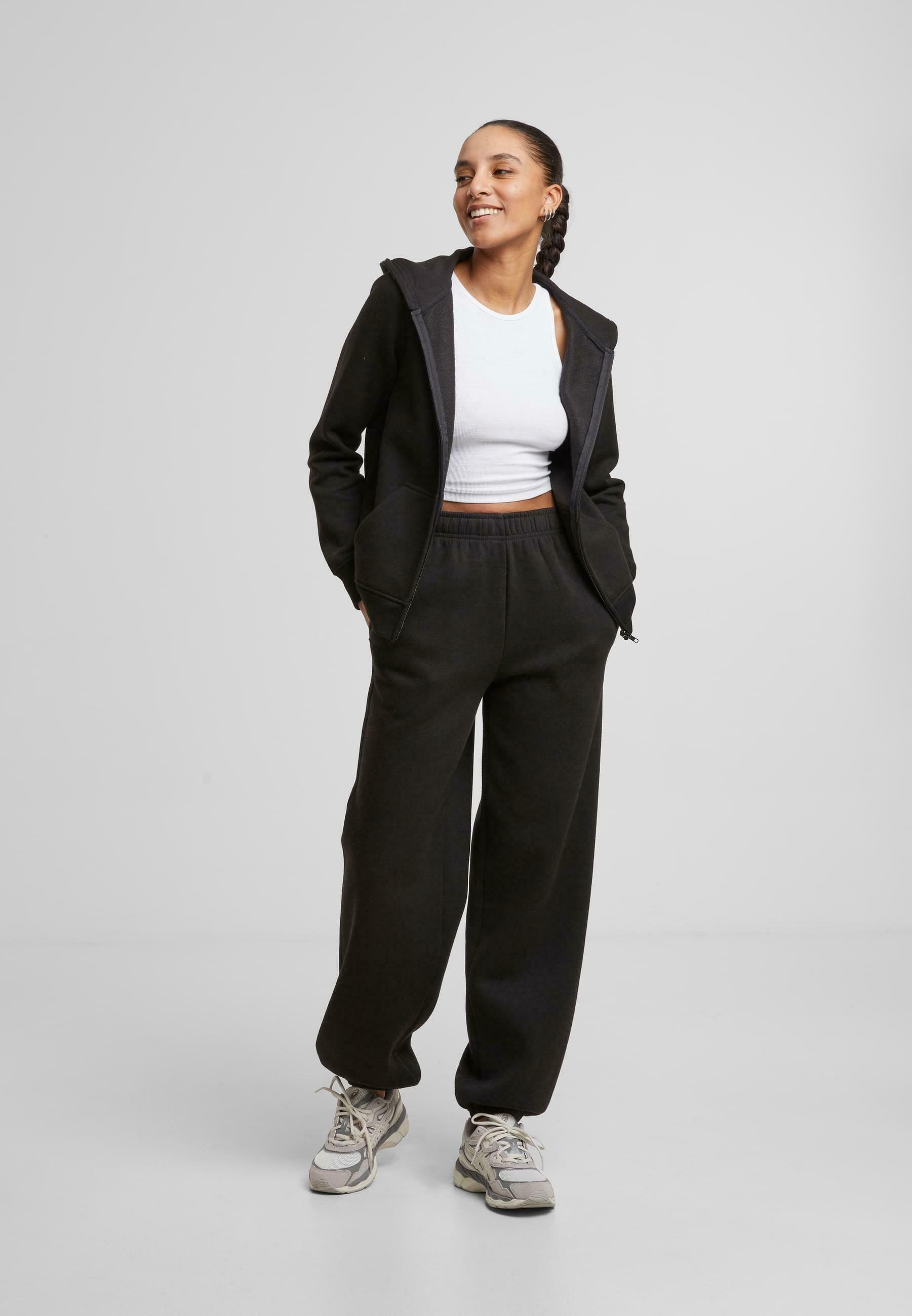 Urban Classics BASIC ESSENTIAL - Bas de survêtement - Noir
