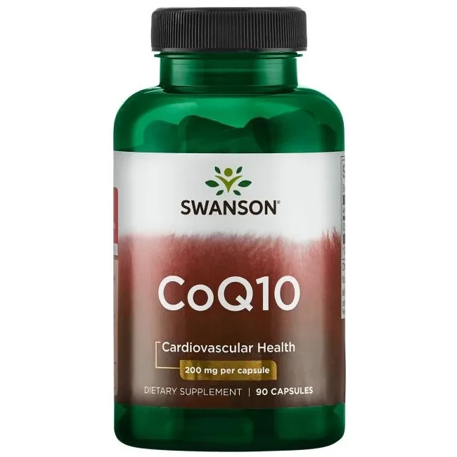 Swanson Koenzym Q10 200 mg
