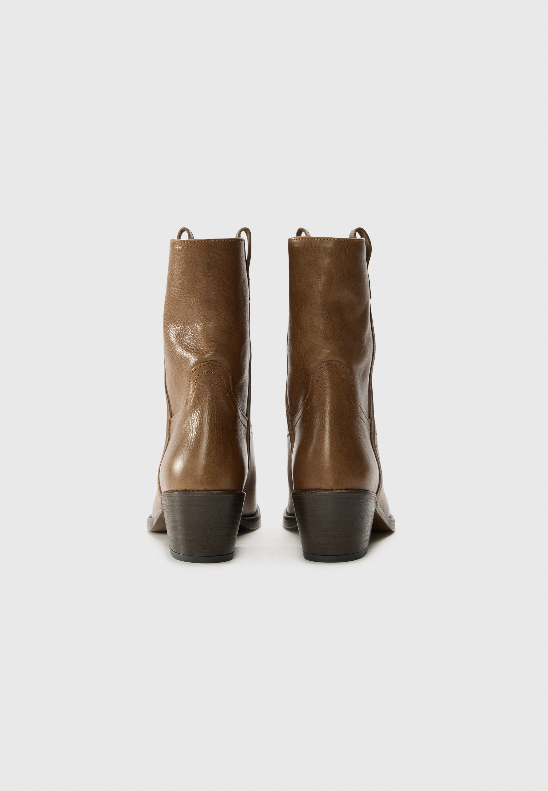 WEEKEND MaxMara RANCH - Cowboy/biker enkellaarsje - fango