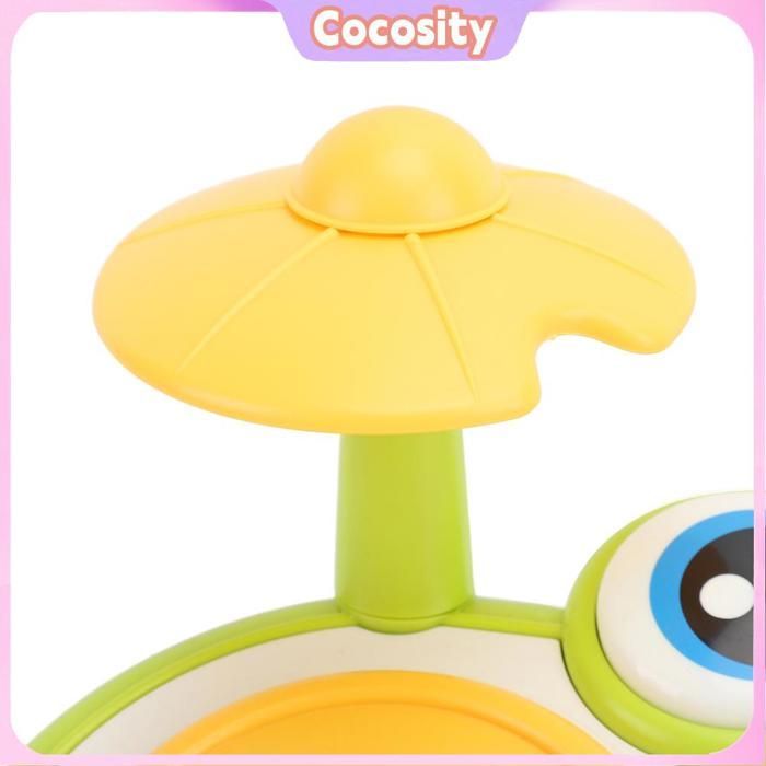 Tambor de juguete Cocosity para bebés, instrumento musical para niños, batería para juegos de rompecabezas.