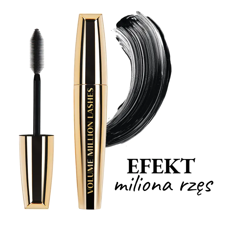 L’Oréal Paris Mascara Volume Million Lashes Czarna