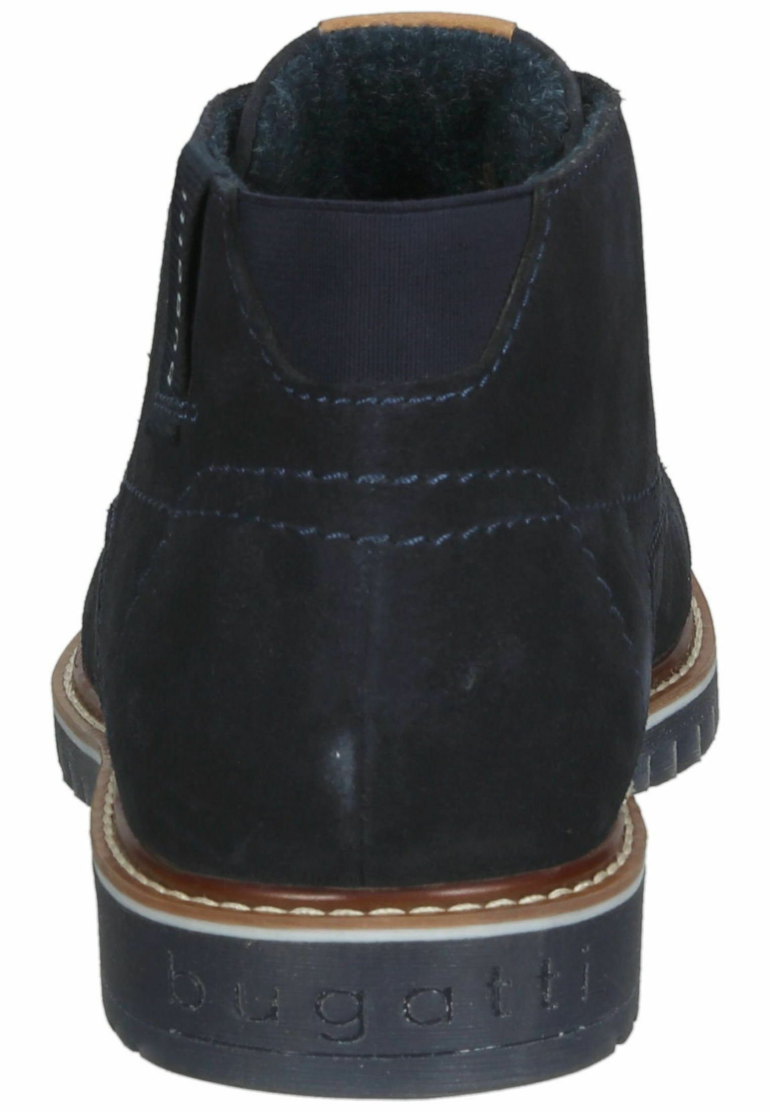 Bugatti veterlaarsjes - donkerblauw