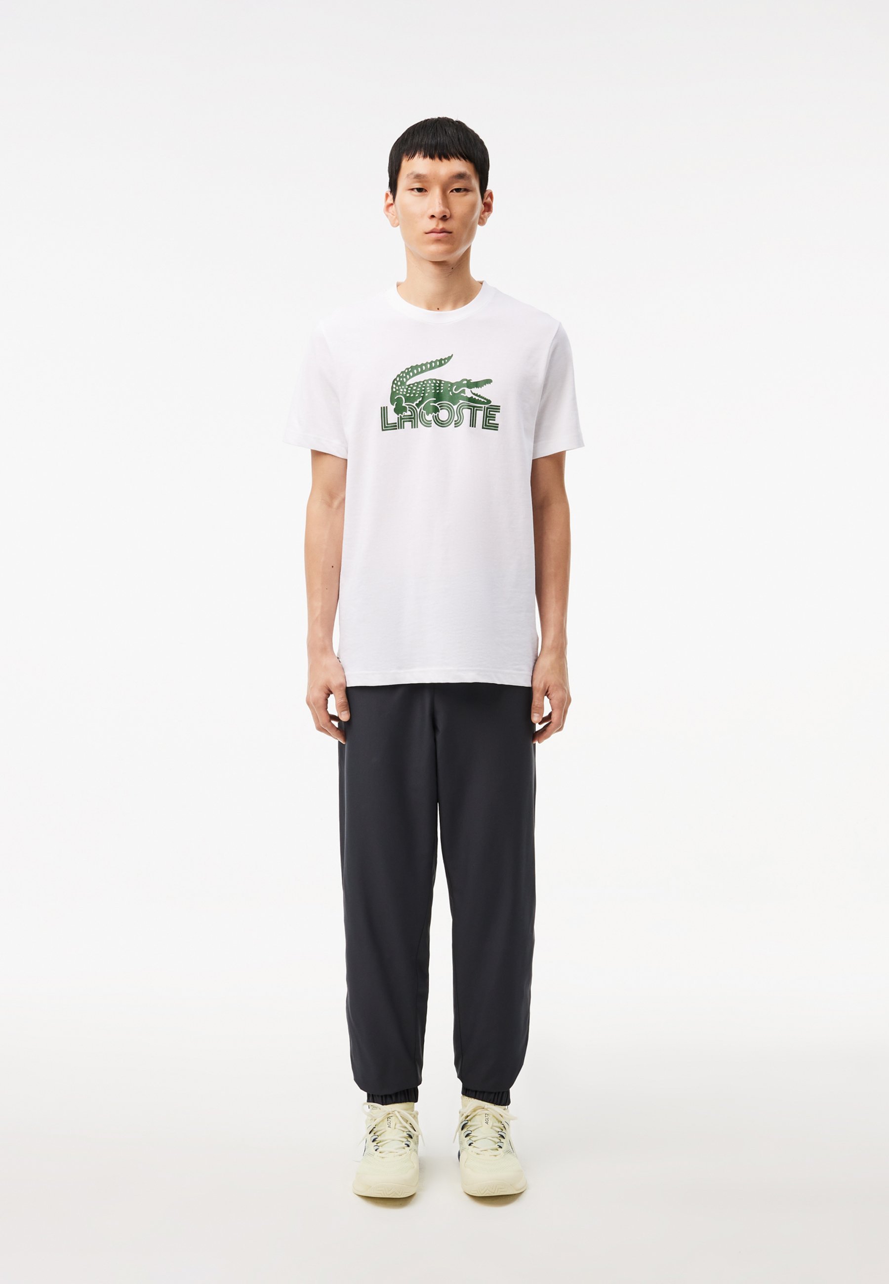Lacoste Sport TENNIS PANT CLASSIC - Trainingsbroek - grijs fonce s