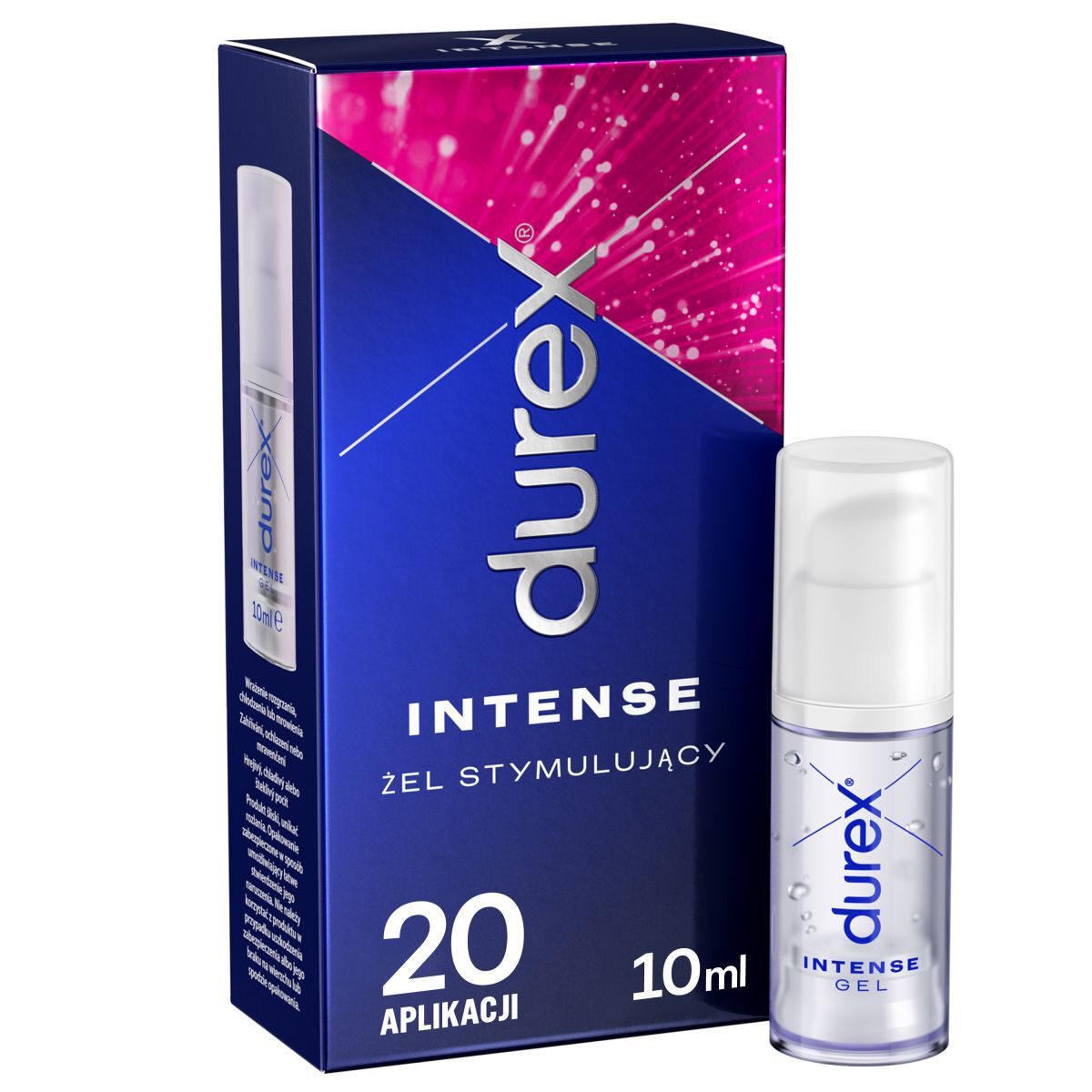 Durex stimulerende gel 10ml Intens Orgasmic