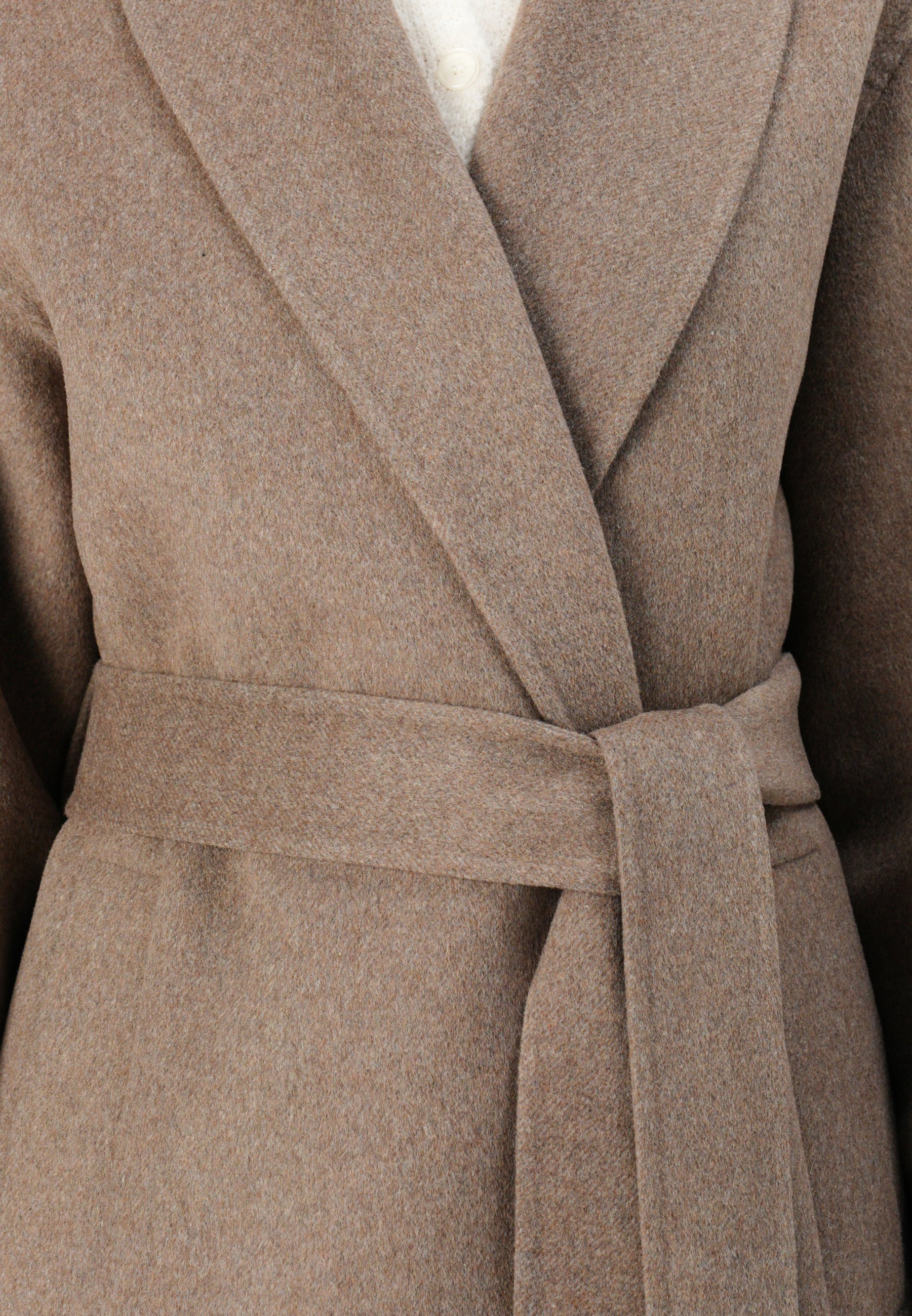 Ausgewählte Femme SLFALIA HANDGEFERTIGTE JACKE - Klassischer Mantel - Pilz