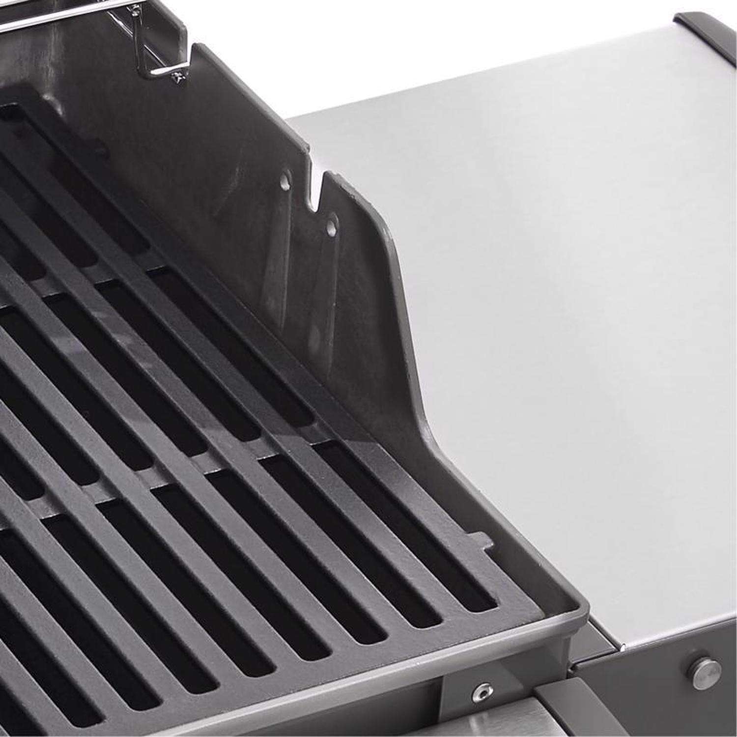 Weber Spirit S-315 3-polttimen nestekaasugrilli ruostumattomasta teräksestä