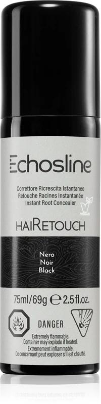 Sprej Echosline Hairetouch Hairtouch pre okamžitú retuš odrastov