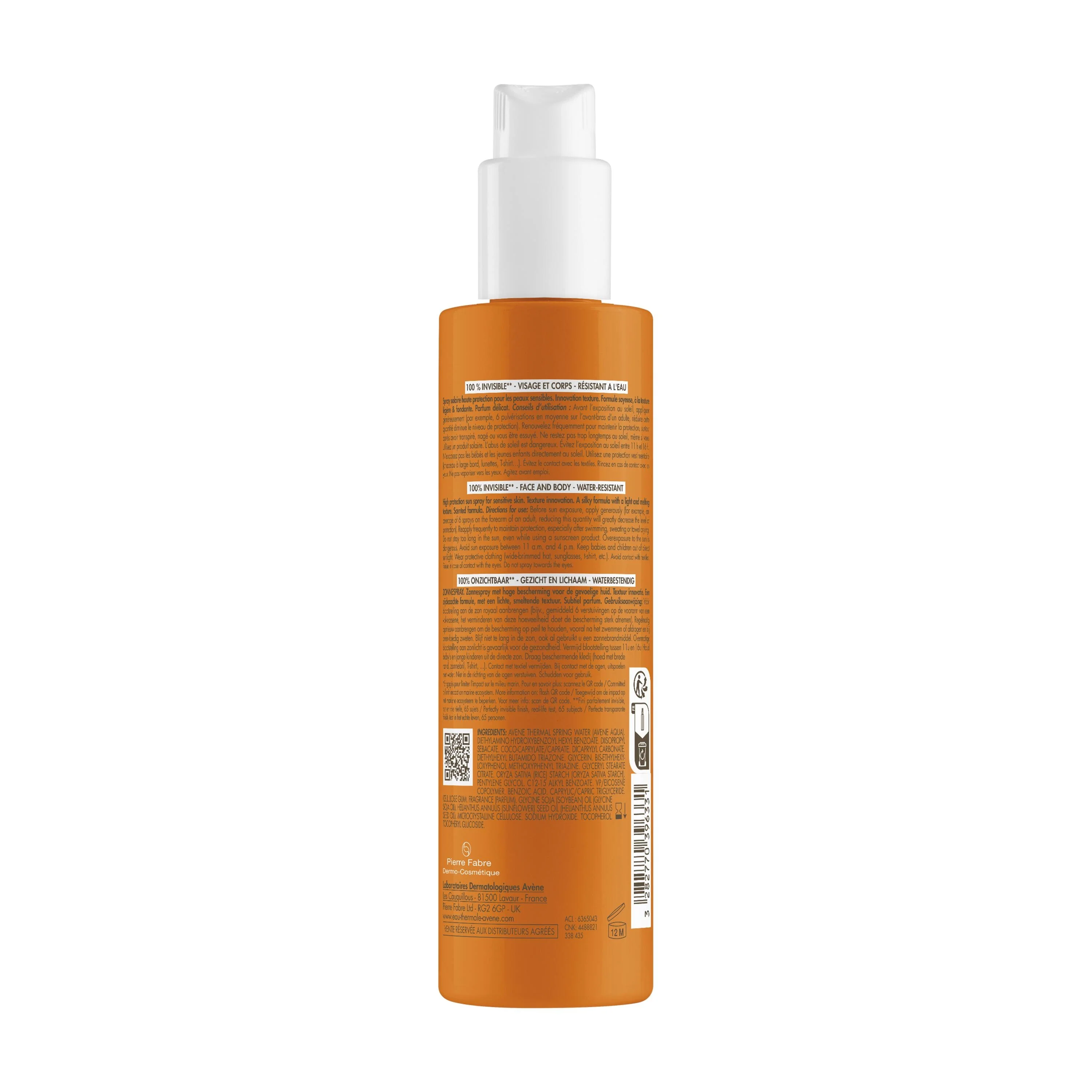 Suncare Spray Solare SPF50 - Spray solare corpo alta prot., Latte solare corpo alta prot.