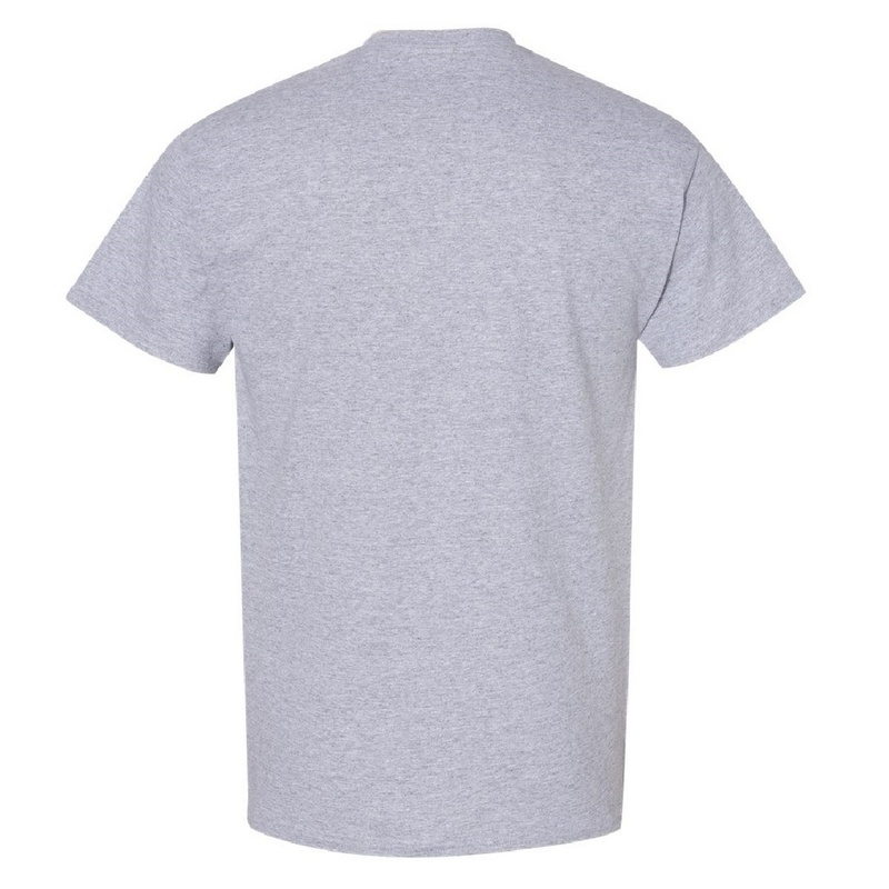 Camiseta Básica De Manga Corta Gildan Heavy Cotton 100% Algodón Gordo