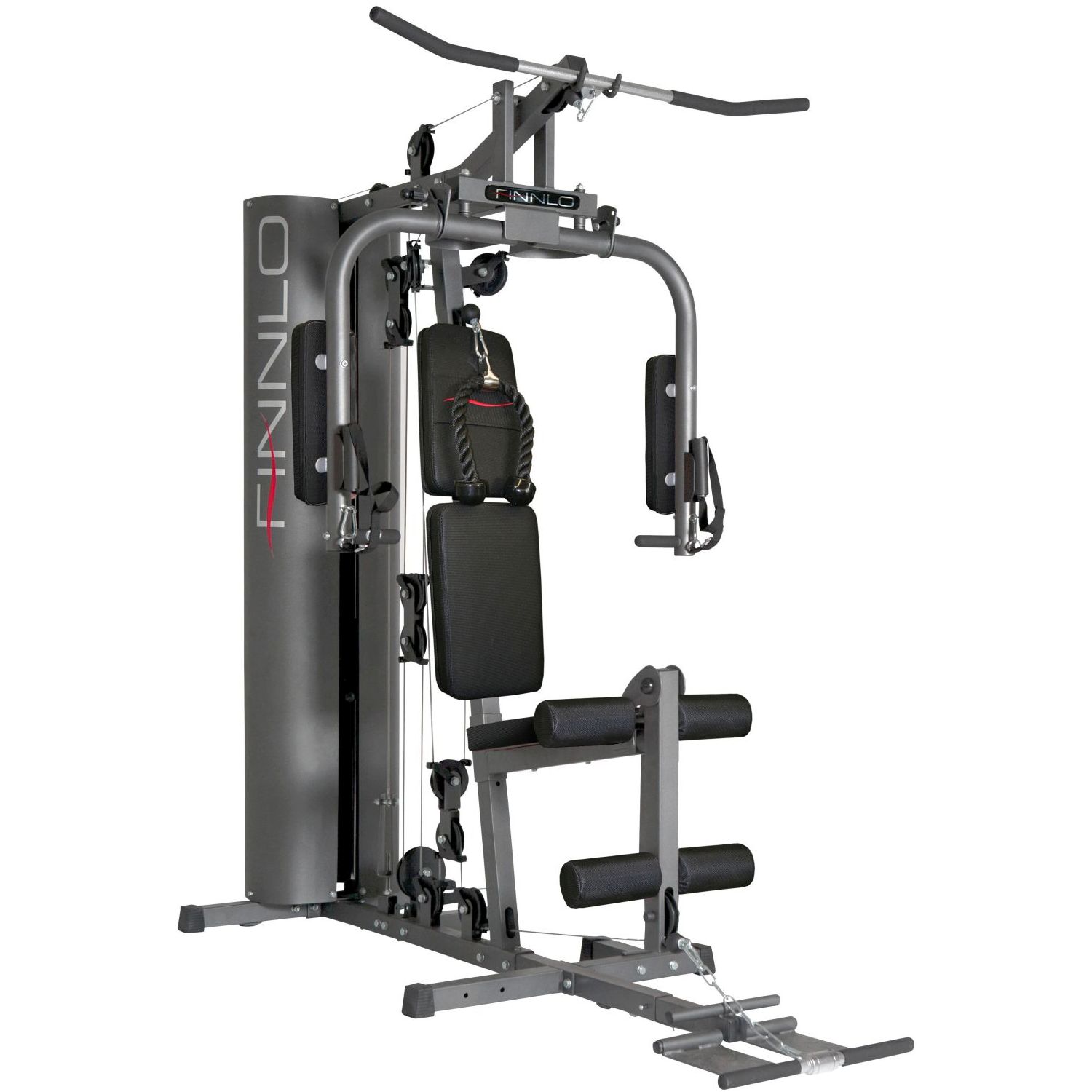 Station de travail multiple Autark 600 Finnlo, livraison, assemblage et mise en service inclus.