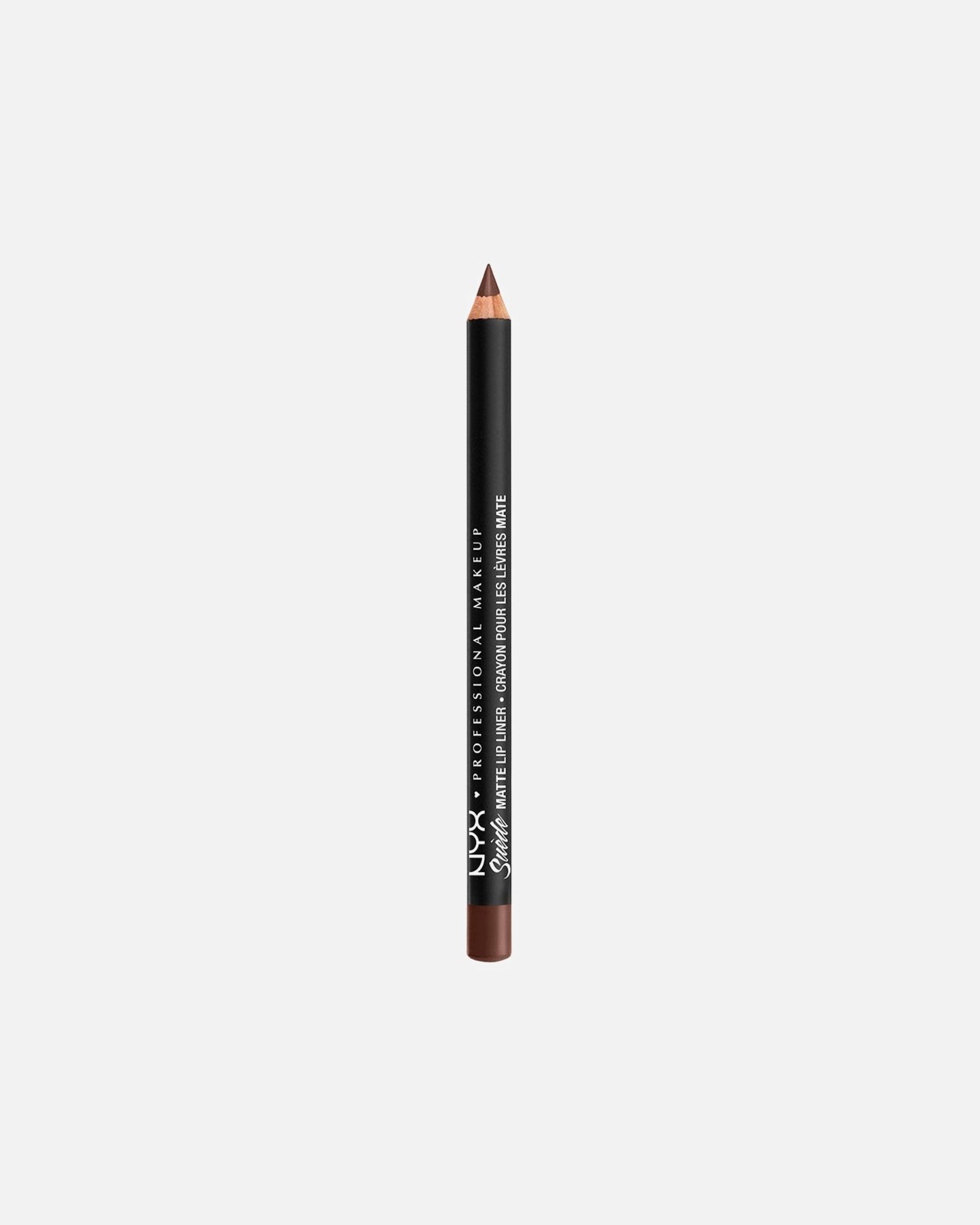 NYX Professional Makeup črtalo za ustnice Wedding Suede Matte - 1 g
