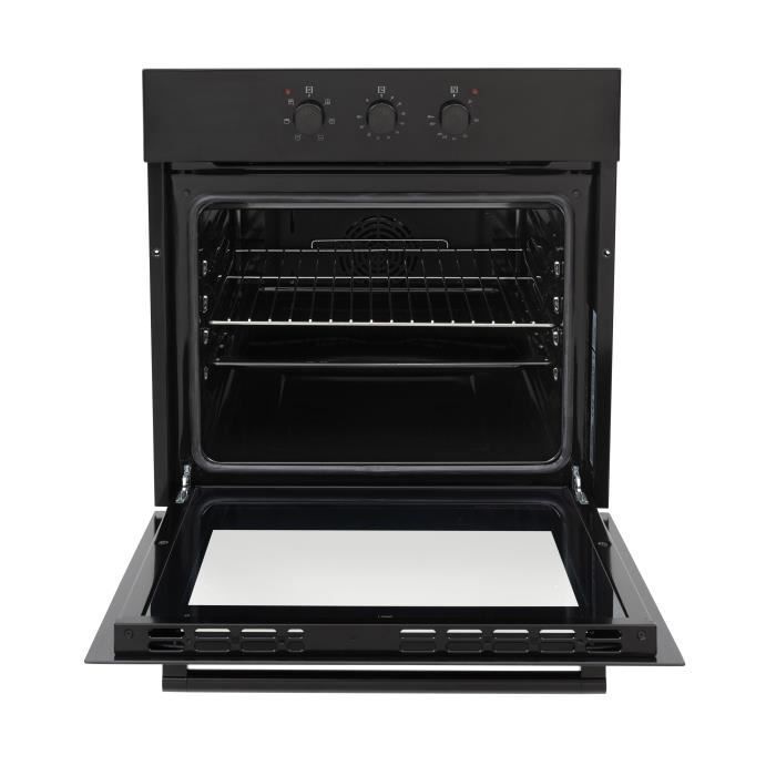 Forno da incasso con pulizia catalitica OCEANIC - OCEAF65CB1 - Nero - L64 x P65 x H65 cm - 65L