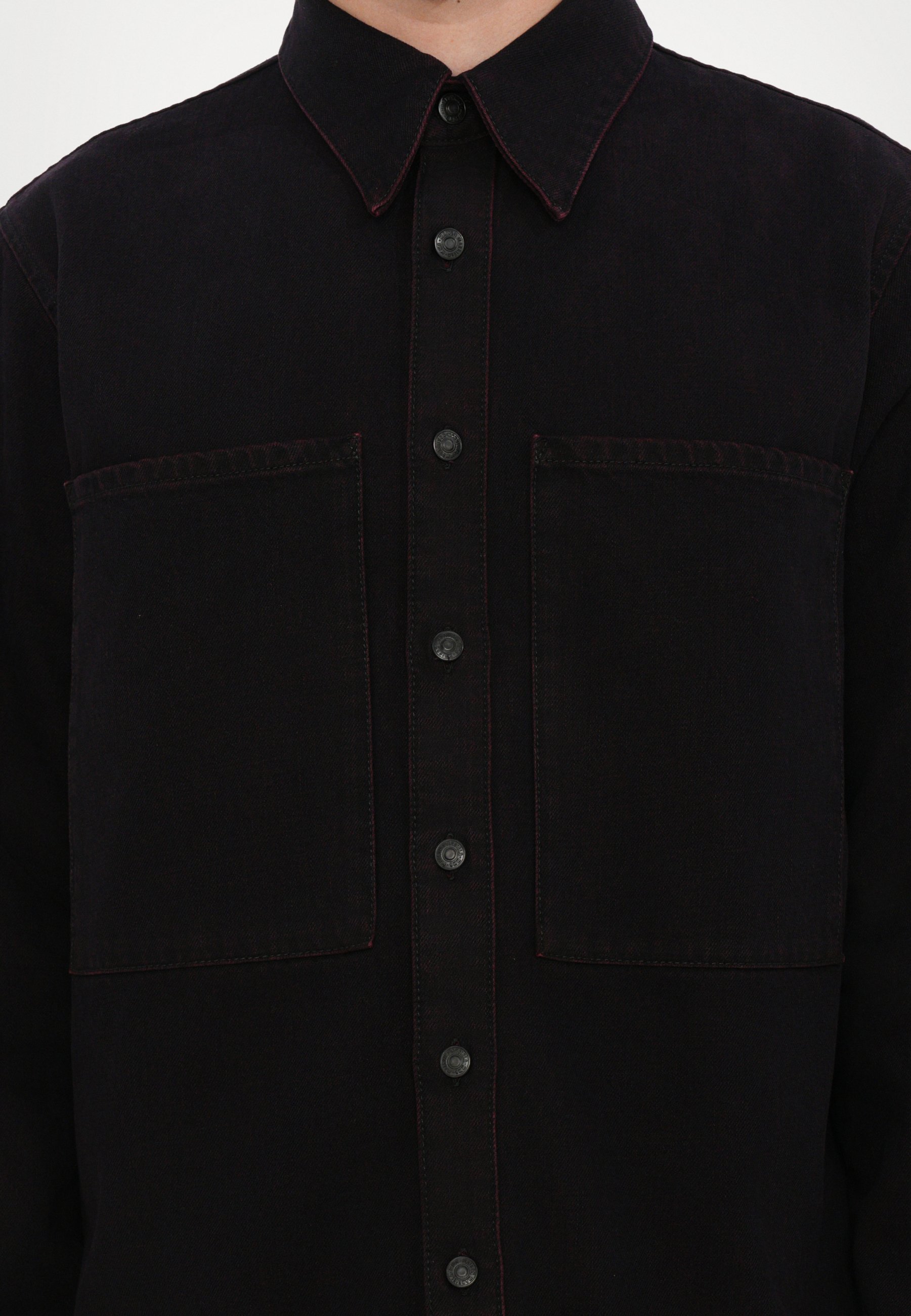 Košeľa MM6 Maison Margiela - bordová