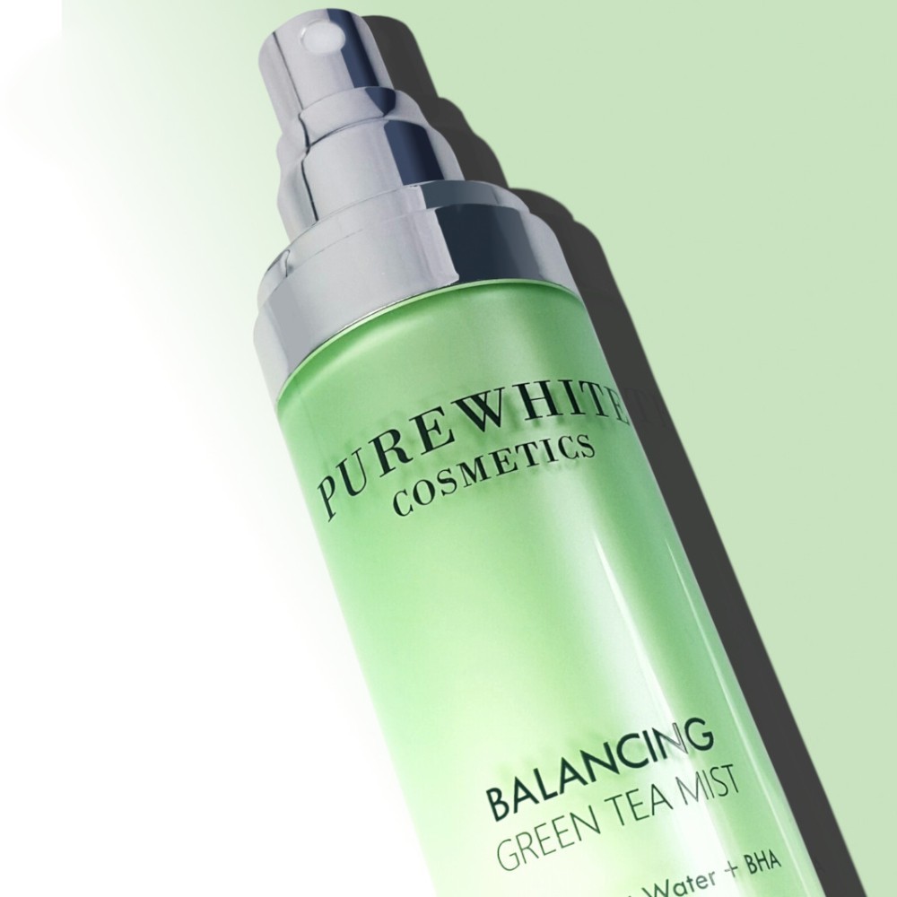 Pure White Cosmetics Balancing Green Tea Mist
