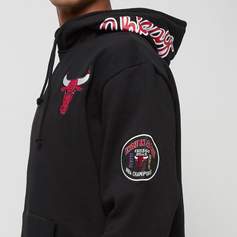 Bluza z kapturem NBA Chicago Bulls