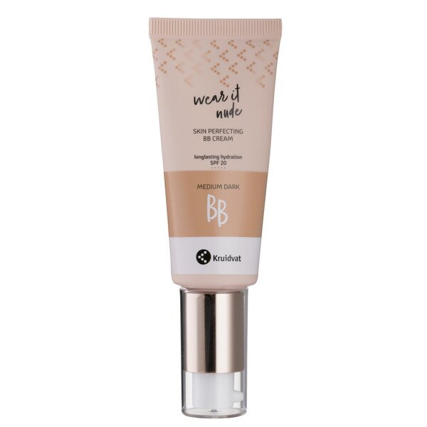 Kruidvat Wear It Nude Skin Perfecting Medium Dark BB krēms 30ml