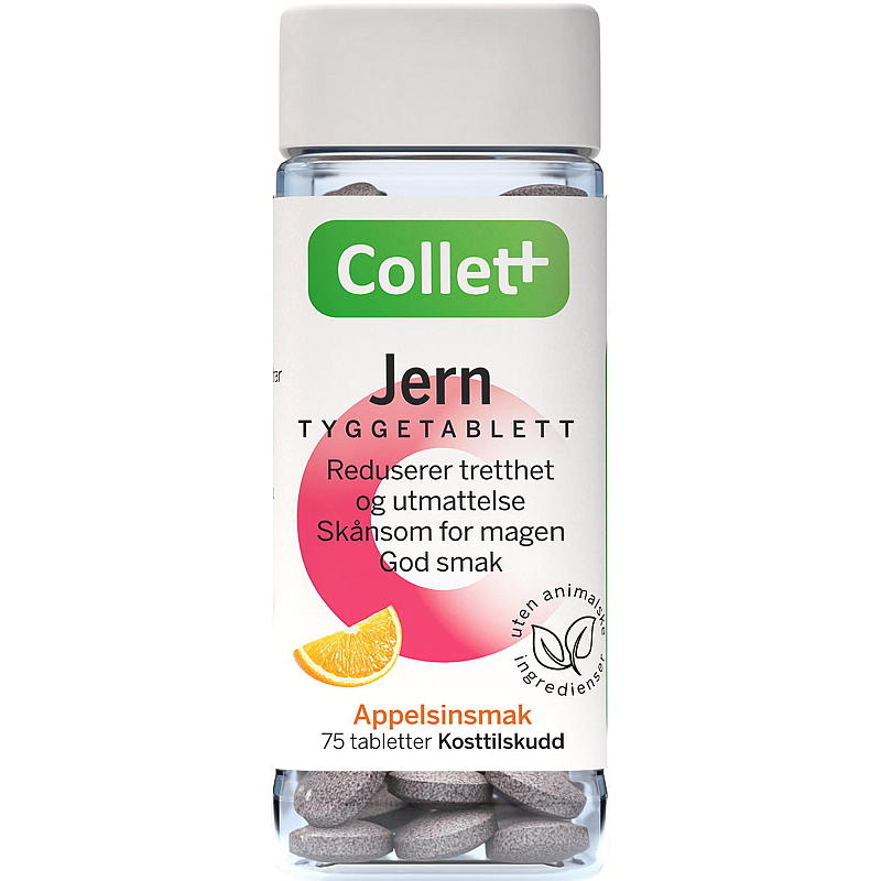 Collett Collett rauta 75 purutablettia