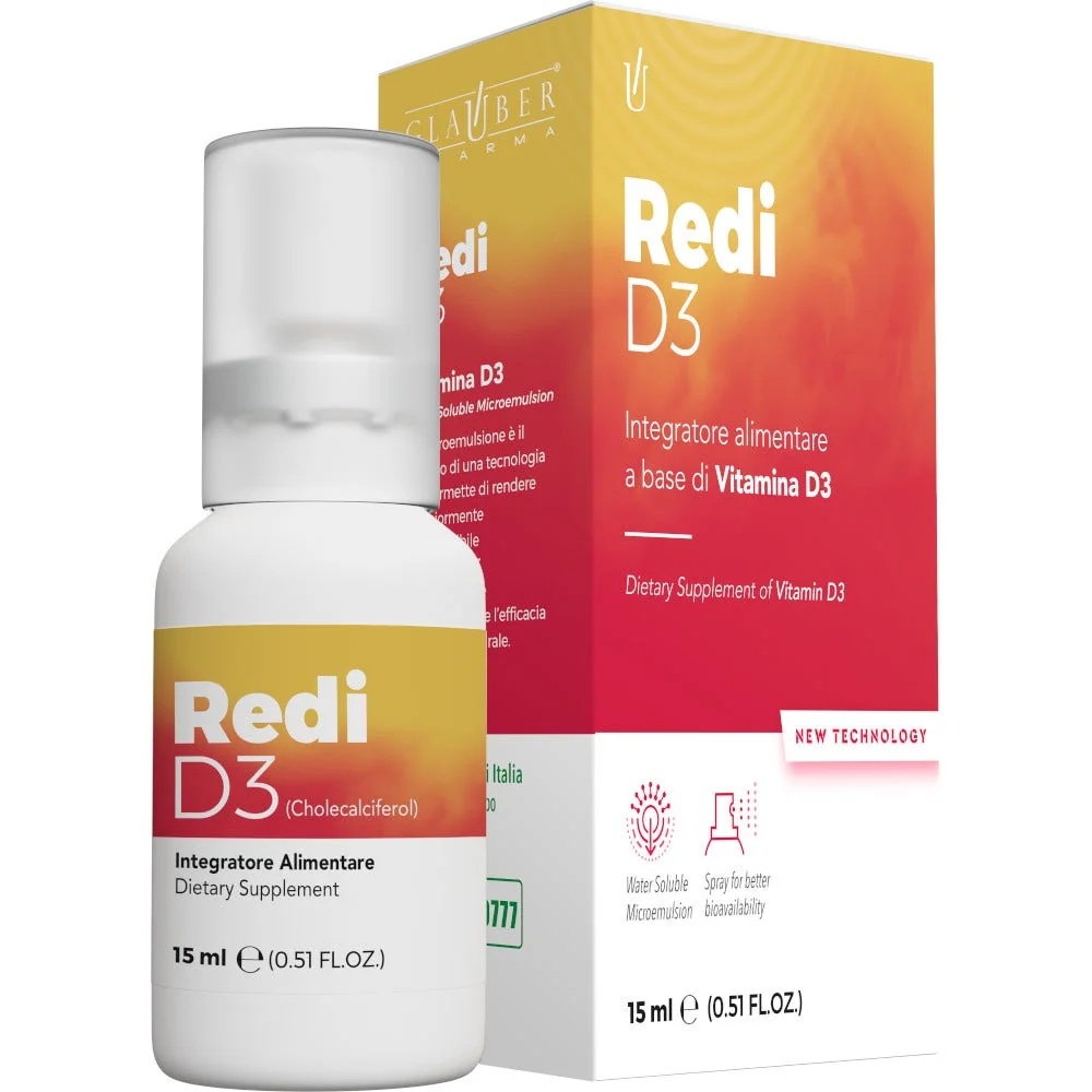 VITAL FORCE Redi-D3 sprei 15 ml