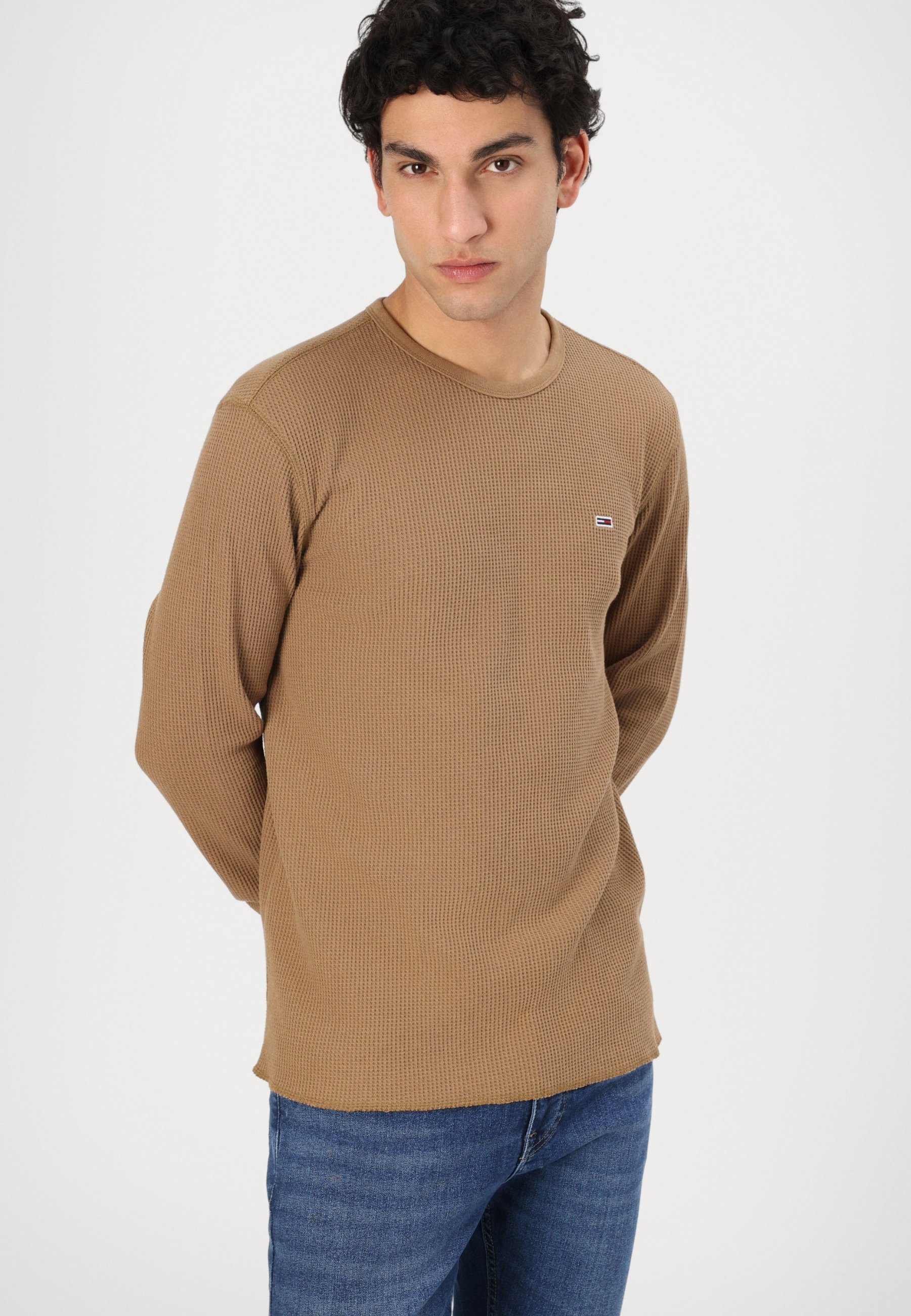 Tommy Jeans AUSTIN SLIM - Slim fit jeans - donker denim