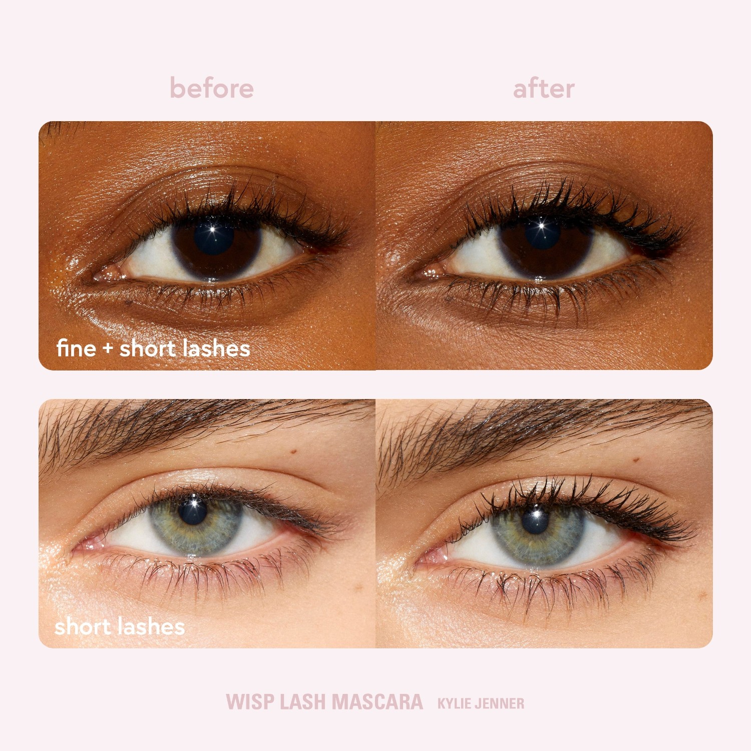 Mascara Wisp Lash de KYLIE COSMETICS - Noir, 12 ml