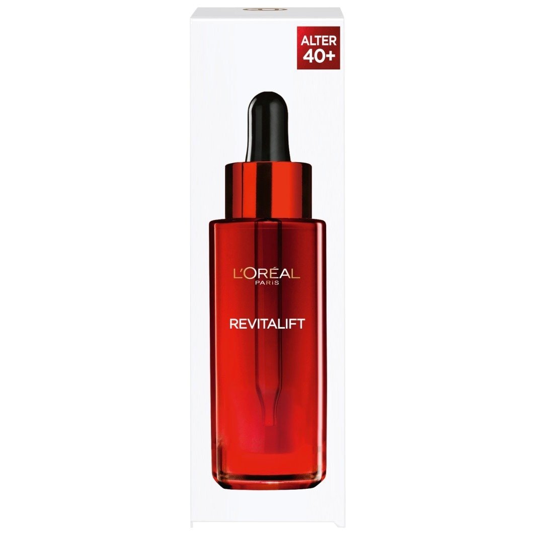L'Oréal Paris serumas nuo senėjimo Revitalift Feuchtigkeitsserum - 30 ml