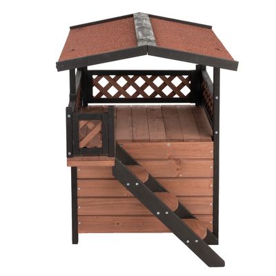 Maisonnette extérieure pour chat