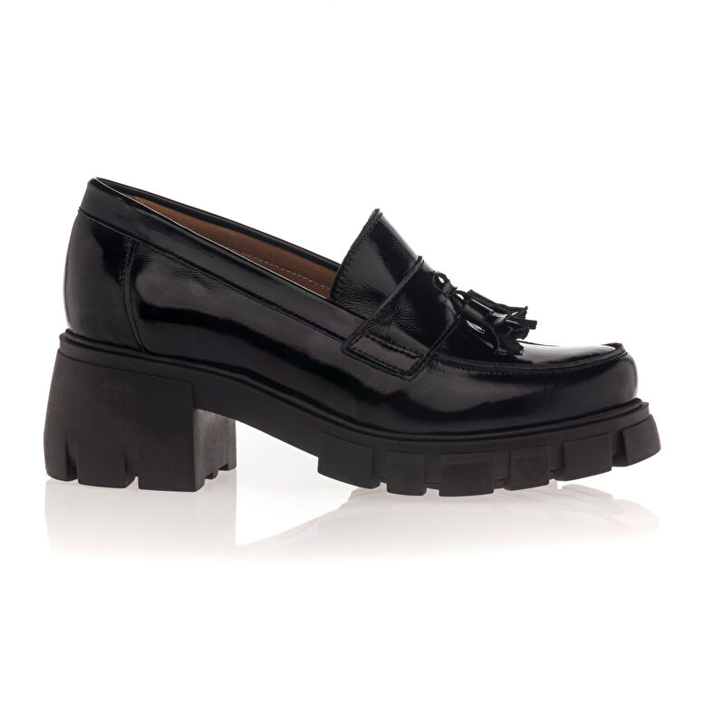 Mocassins / chaussures bateau Femme Noir