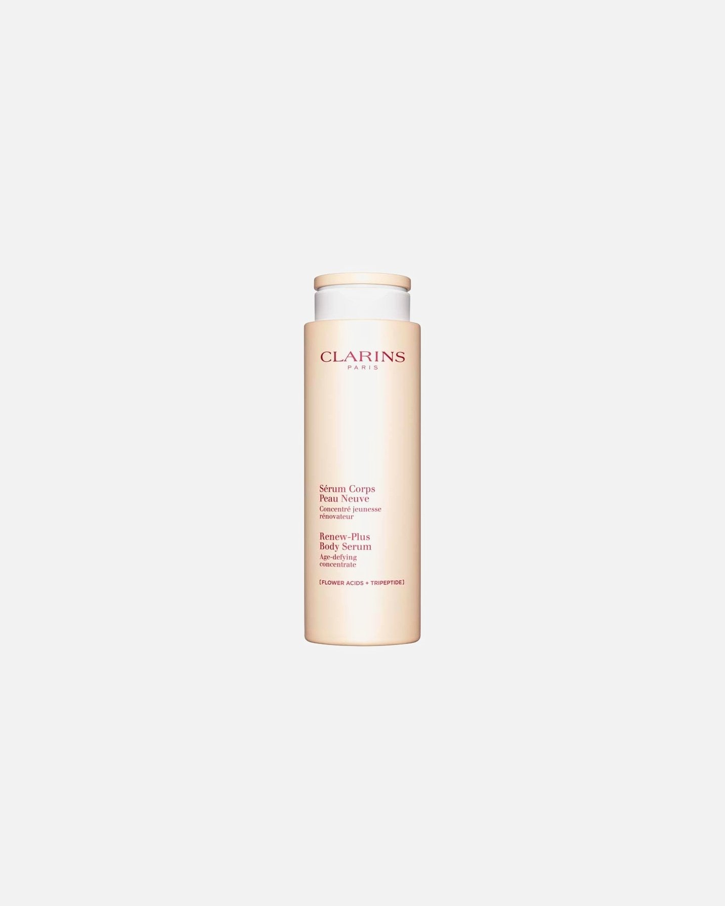 „Clarins Anti-Aging Care Renew-Plus“ kūno serumas – 200 ml