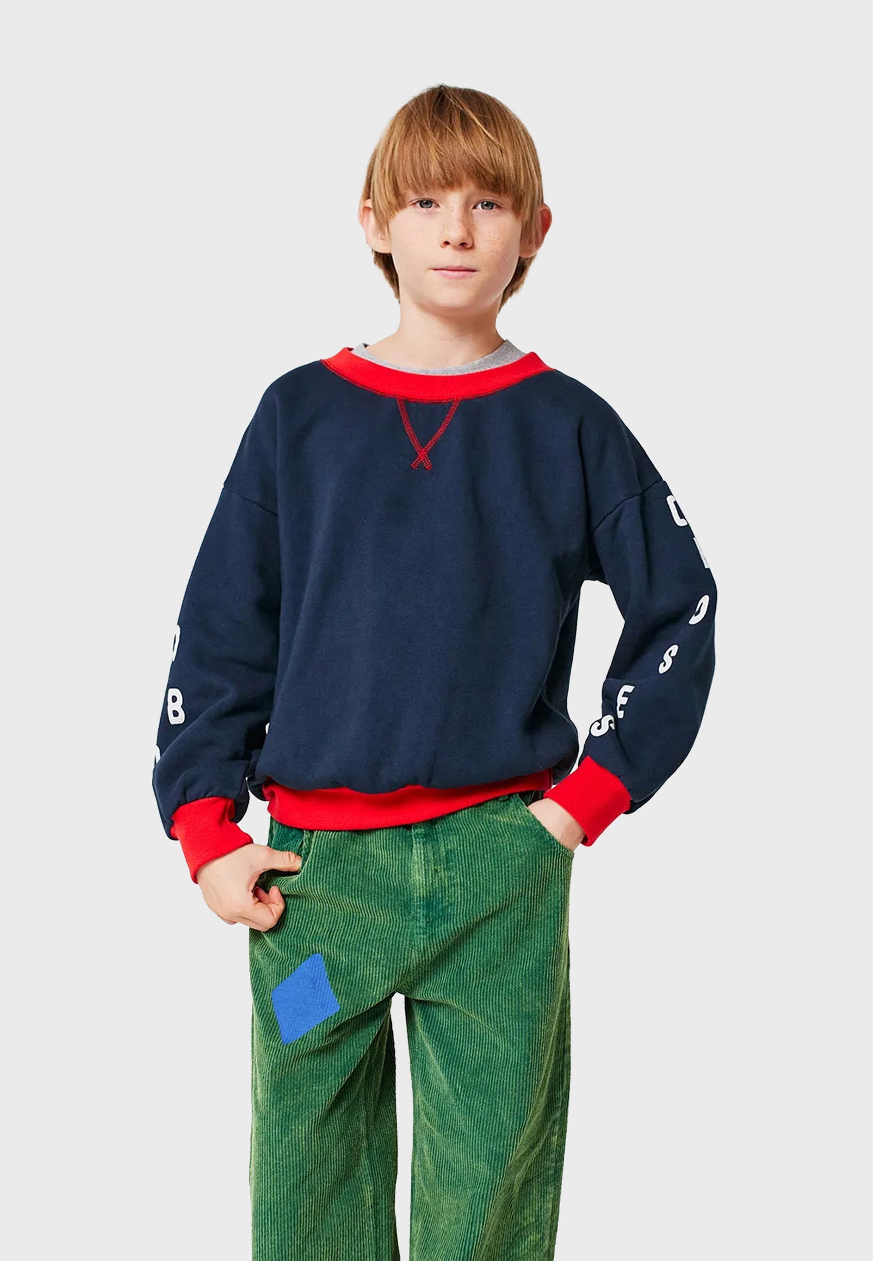 Bobo Choses UNISEX - Sweatshirt - middernachtblauw