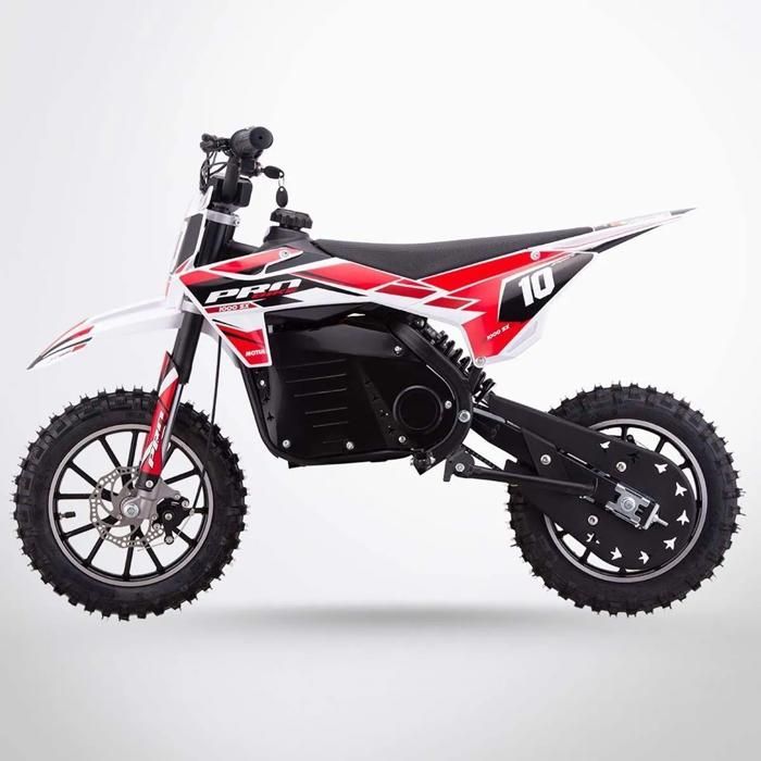 PROBIKE 1000 SX Electric Kids' Motorcycle - 2025 Edition - Red