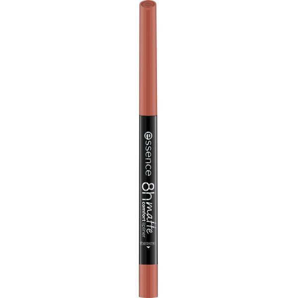 Kontúrovacia ceruzka na pery Essence 8H Matte Comfort 12 Cushion Talk 3 g