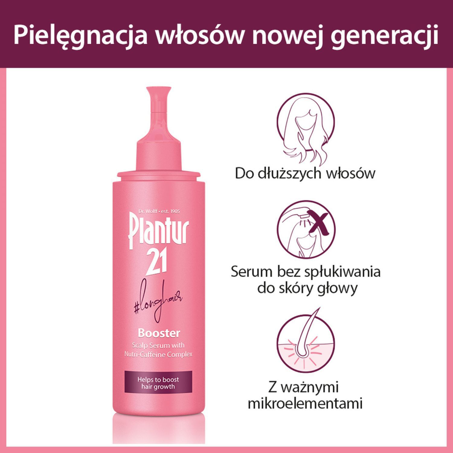 Plantur 21 Nutri za dugu kosu